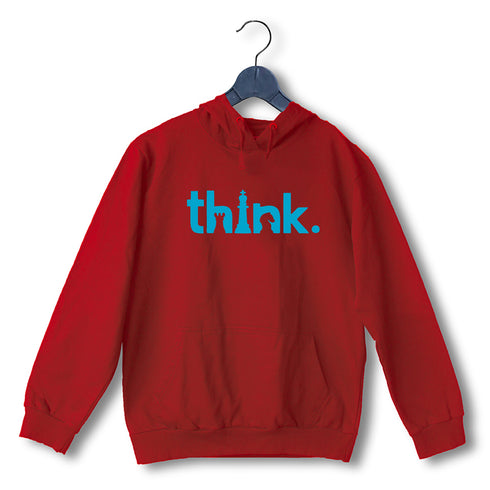 Quirkipedia THINK Chess Hooded SweatShirts